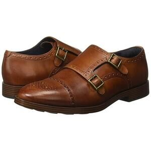 Cole Haan Jefferson Grand Double Monk Strap Dress Shoes 12M